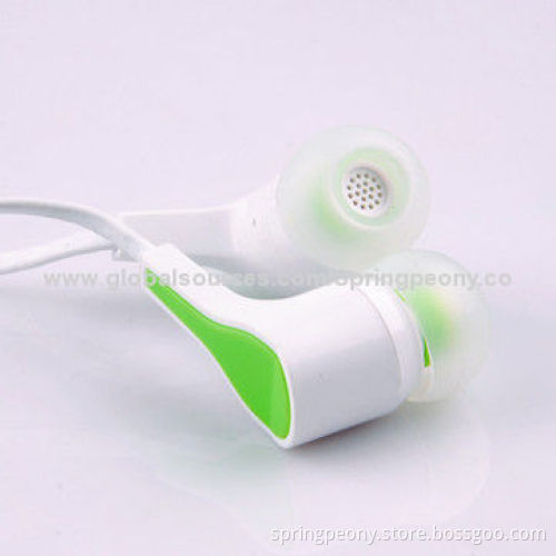 Mobile Phone Earplugs, OEM Services Welcomed, Attractive and Durable